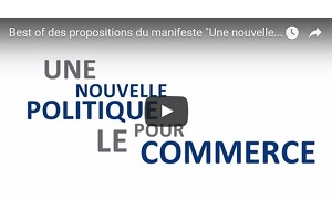 Conseil du Commerce de France : Une nouvelle politique pour le Commerce